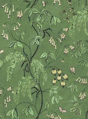 Sandberg Ottilia, Green Tapet