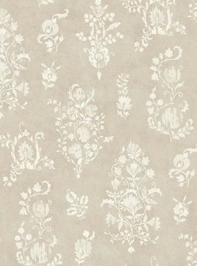 Lewis & Wood Sicilia Parchment Tapet