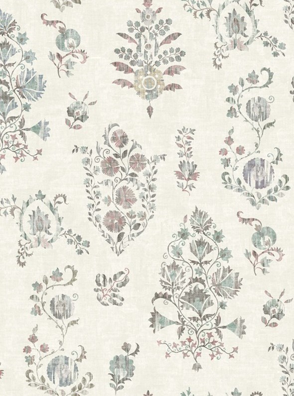 Lewis & Wood Sicilia Tea Rose Tapet