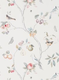 Sanderson Fruit Aviary Tapet