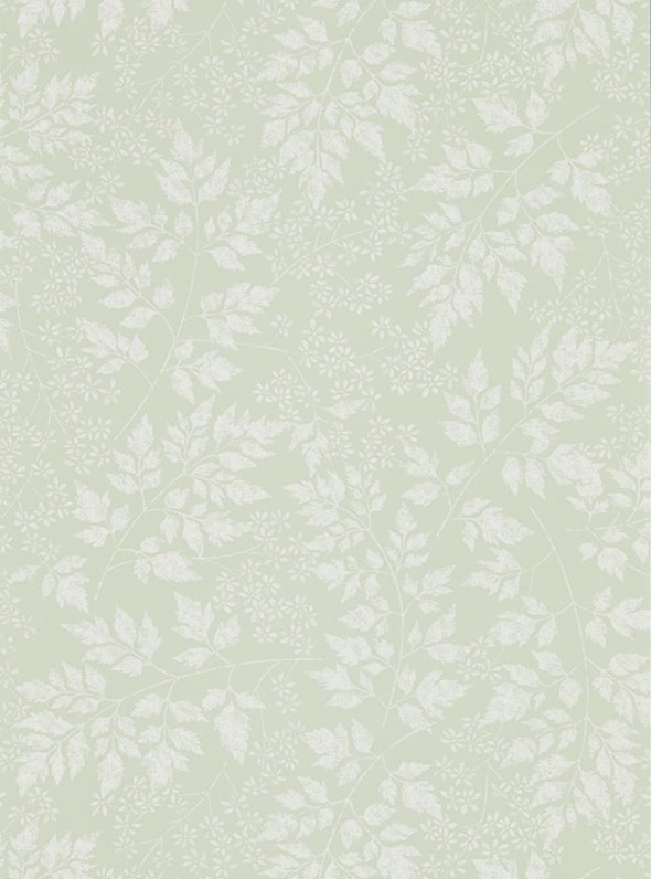 Sanderson Spring Leaves Tapet