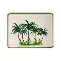 Palm Trees Bricka