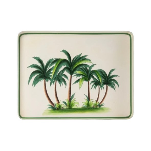 Palm Trees Bricka