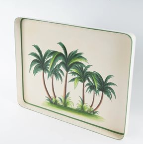 Palm Trees Bricka