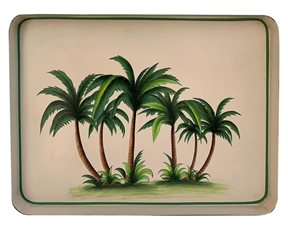 Palm Trees Bricka