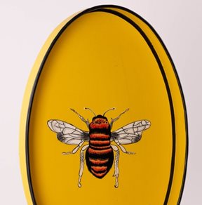 Bumble Bee Bricka