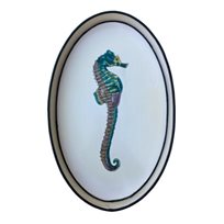 Seahorse Bricka