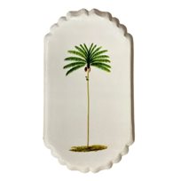 Palm Tree Bricka