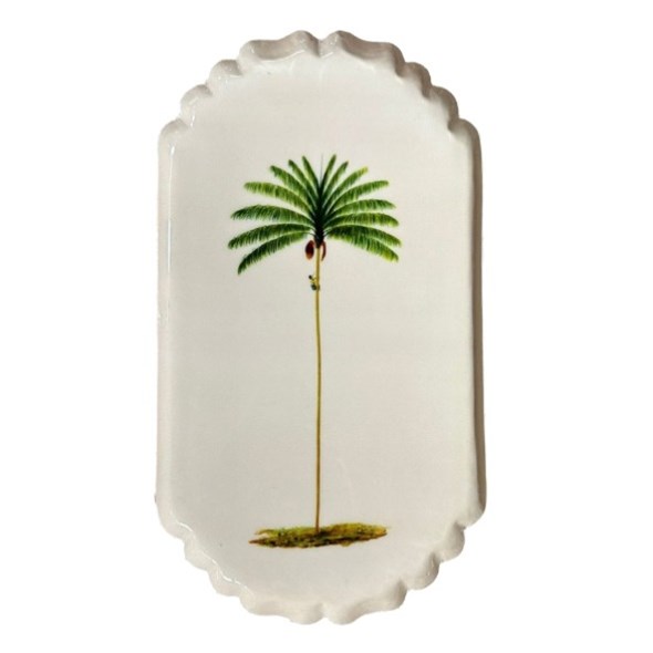 Palm Tree Bricka