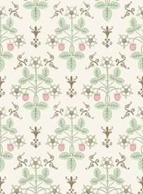 Cole & Son Strawberry Tapet