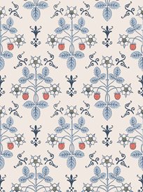 Cole & Son Strawberry Tapet