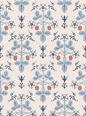 Cole & Son Strawberry Tapet