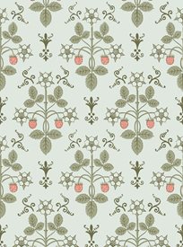 Cole & Son Strawberry Tapet