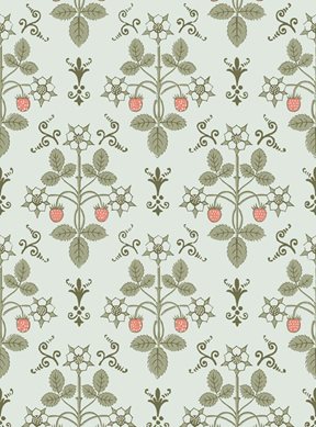 Cole & Son Strawberry Tapet