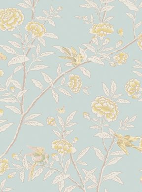Cole & Son Roseberry with Birds Tapet