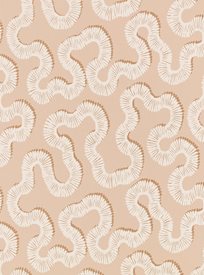 Romo Kezia Tuscan Pink Tapet