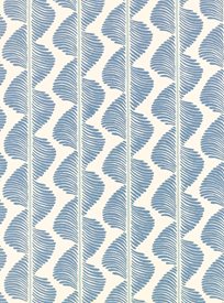 Romo Aubin Boathouse Blue Tapet