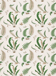GP & J Baker Ferns linen Tyg