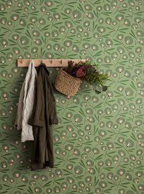 MissPrint Halo Flower Sprucestone Tapet