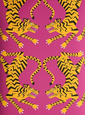 MissPrint Tigers Trixie Tapet