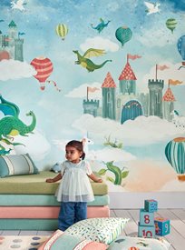 Villa Nova Dreamland Wall Mural Tapet