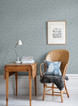 Littlephant Meadow Dusty Blue Tapet
