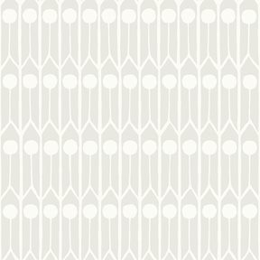 Littlephant Feathers Ebony/white Tapet