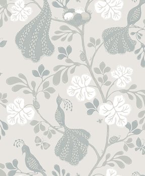 Littlephant Night Birds Tapet