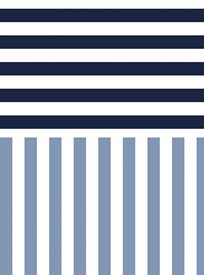 Carma Nantucket Stripes Revisited Tapet