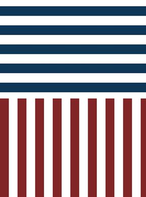 Carma Nantucket Stripes Revisited Tapet