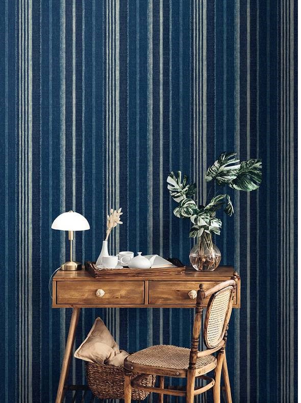 Carma Nantucket Stripes Revisited Tapet