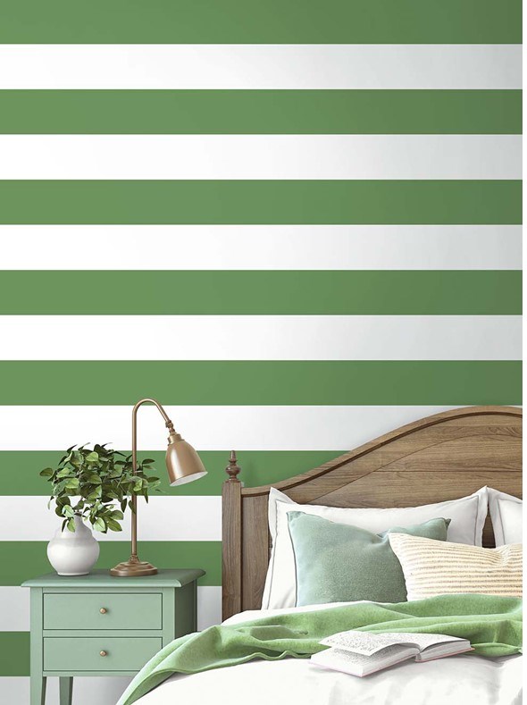 Carma Nantucket Stripes Revisited Tapet