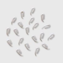 Rynkbandskrok, "Räka", 20-pack Tillbehör
