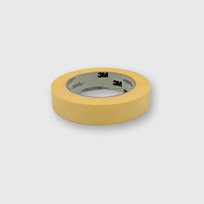 Tejp, gul smal 24 mm Tillbehör
