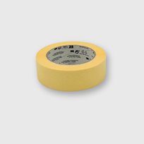 Tejp, gul bred 36 mm Tillbehör