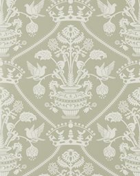 Sanderson Highgrove Damask Tapet
