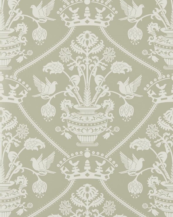 Sanderson Highgrove Damask Tapet