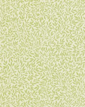William Morris & Co Standen, Fennel Tapet