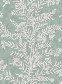 Lewis & Wood Fan Flower Eucalyptus Tapet