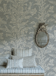 Lewis & Wood Fan Flower Storm Tapet