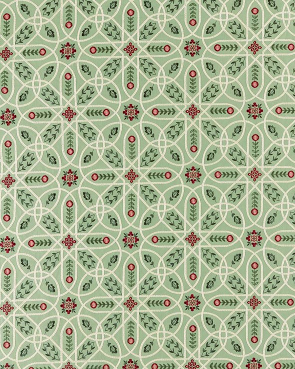 William Morris & Co Brophy Embroidery Tyg