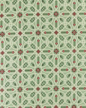 William Morris & Co Brophy Embroidery Tyg