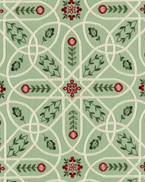 William Morris & Co Brophy Embroidery Tyg