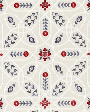 William Morris & Co Brophy Embroidery Tyg