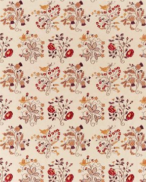 William Morris & Co Newill Embroidery Tyg