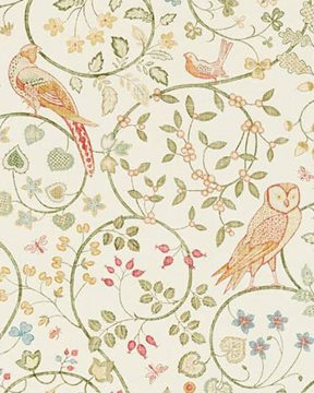 William Morris & Co Newill Chintz Tyg