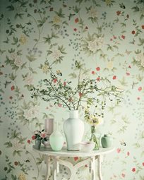 Scalamandré Luoyang Garden Tapet
