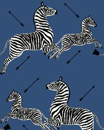Scalamandré Zebras Tapet