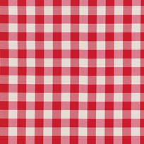 Nya Nordiska Nizza Check 97 red Tyg