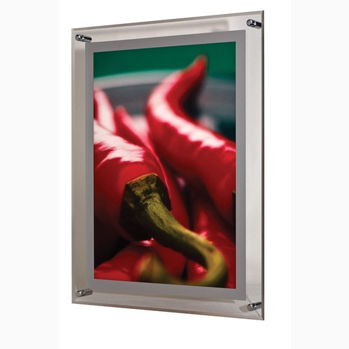 Crystal LED, 50x70 cm dubbel